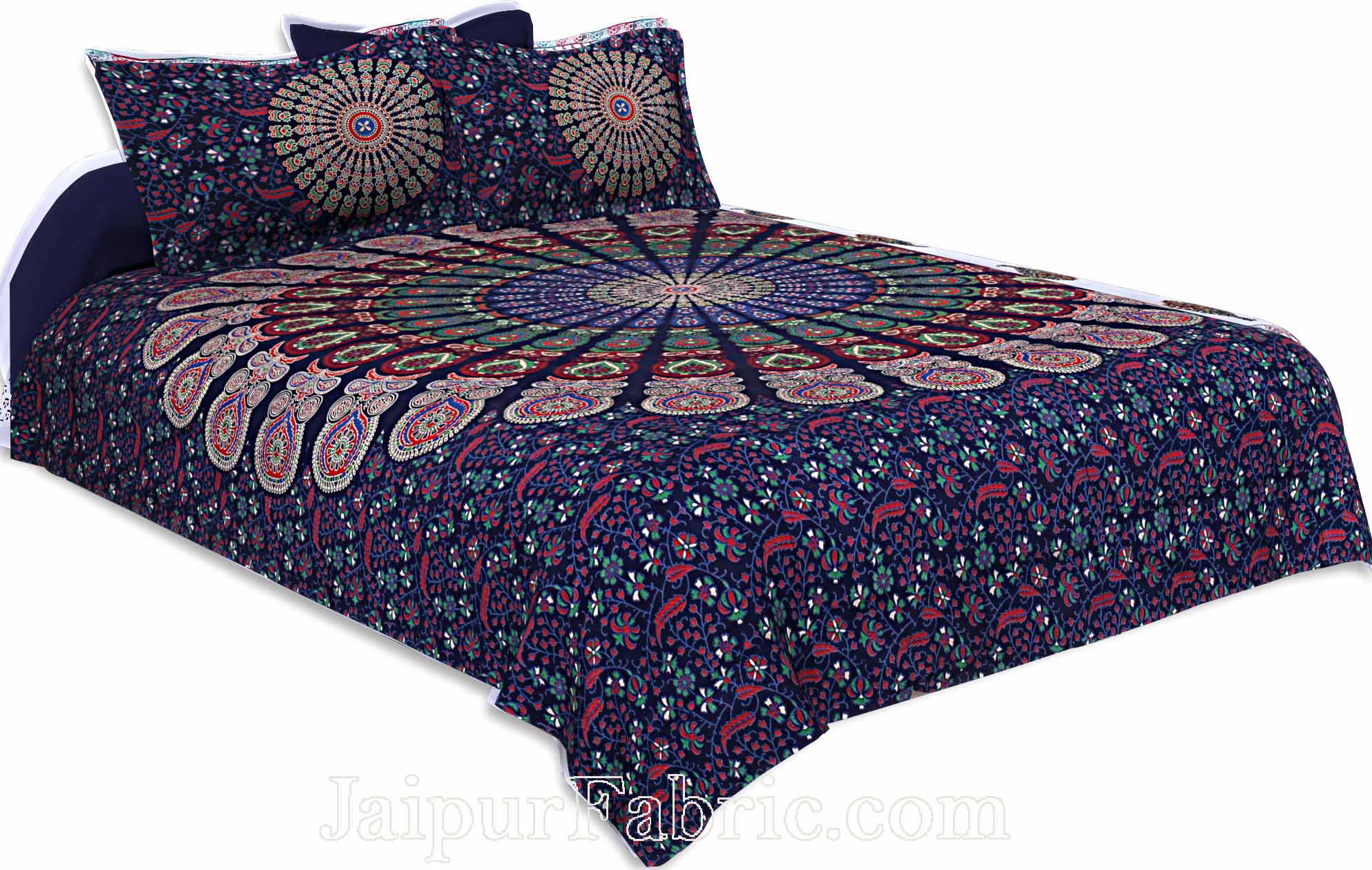 Mandala Bedsheet Tapestry Combo of 4
