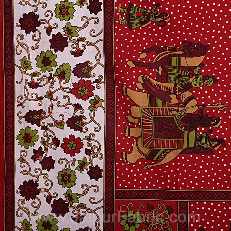 Beautiful Multicolor 4 Bedsheet + 8 Pillow Covers Set