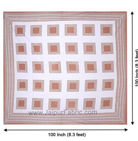 Cozy Comfort Cotton 4 Bedsheets + Pillow Covers for Double Beds