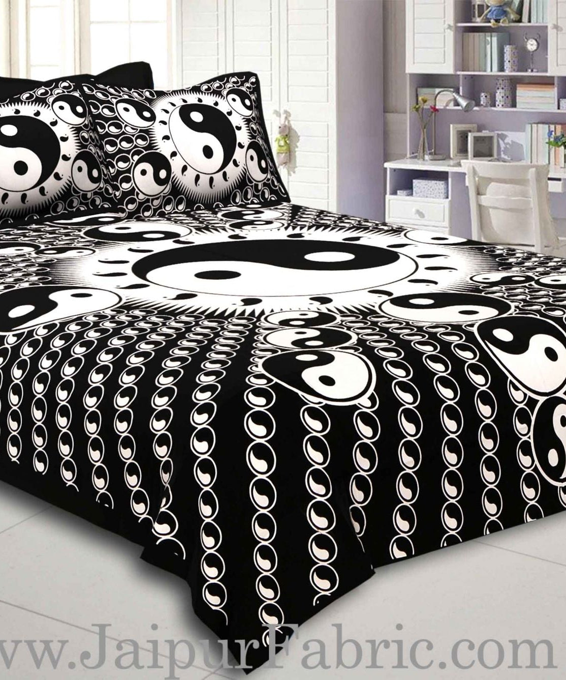 Timeless Cotton Charm 4 Bedsheets + 8 Pillow Covers Set