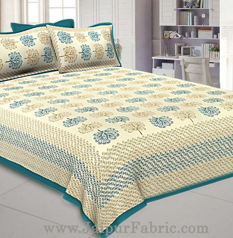Vibrant Heritage Cotton Double Bedsheet Collection