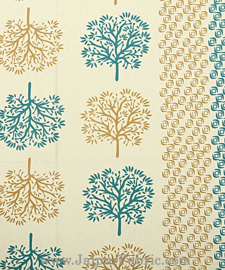 Vibrant Heritage Cotton Double Bedsheet Collection