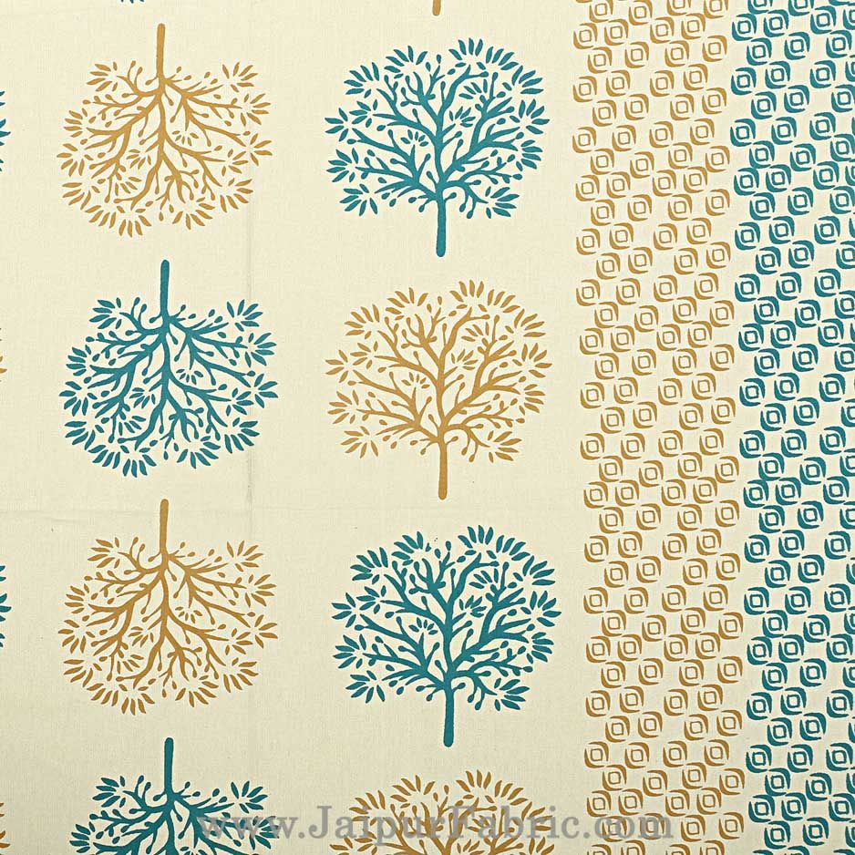 Vibrant Heritage Cotton Double Bedsheet Collection