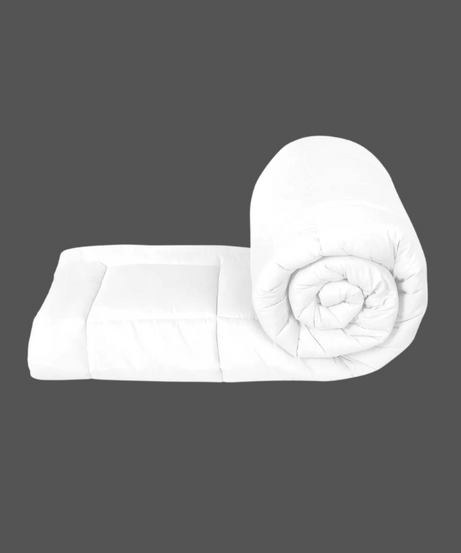 Snow Bliss White Double Bed Comforter