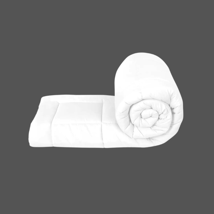 Snow Bliss White Double Bed Comforter