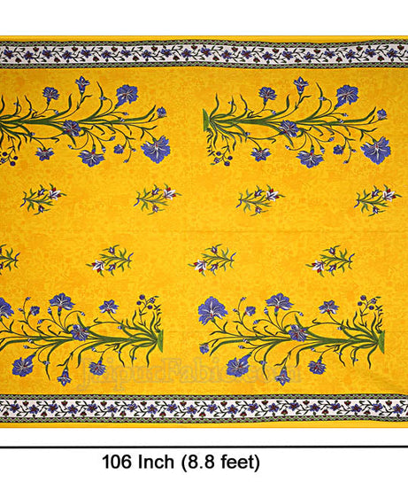 Tree Print Cotton Double Bedsheet Combo of 4