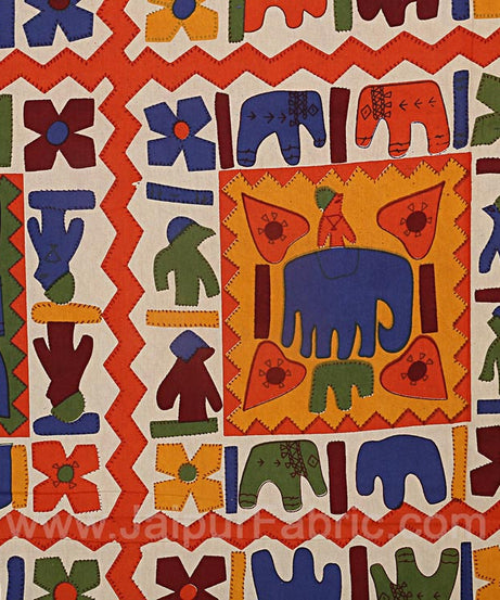 COMBO114 Beautiful Multicolor 4 Bedsheet + 8 Pillow Cover