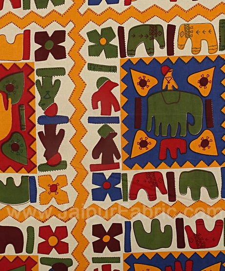 COMBO114 Beautiful Multicolor 4 Bedsheet + 8 Pillow Cover