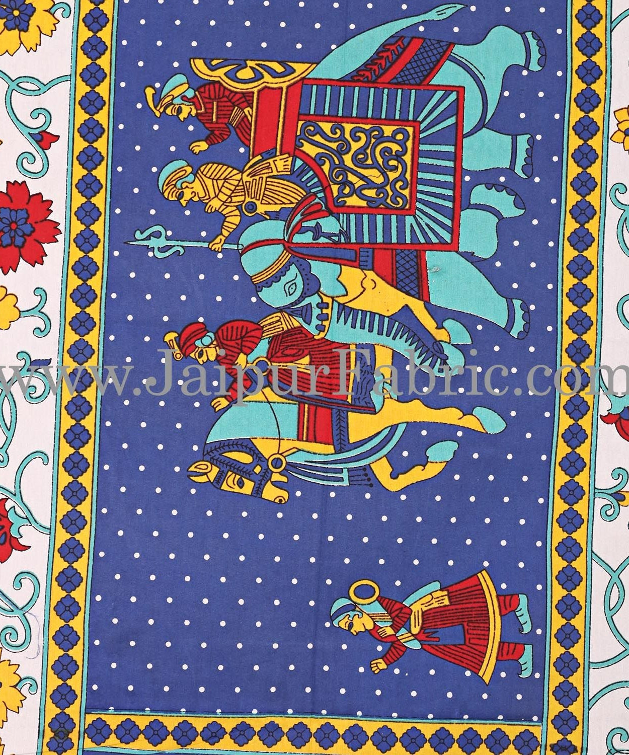 Beautiful Multicolor 4 Bedsheet + 8 Pillow Covers Set