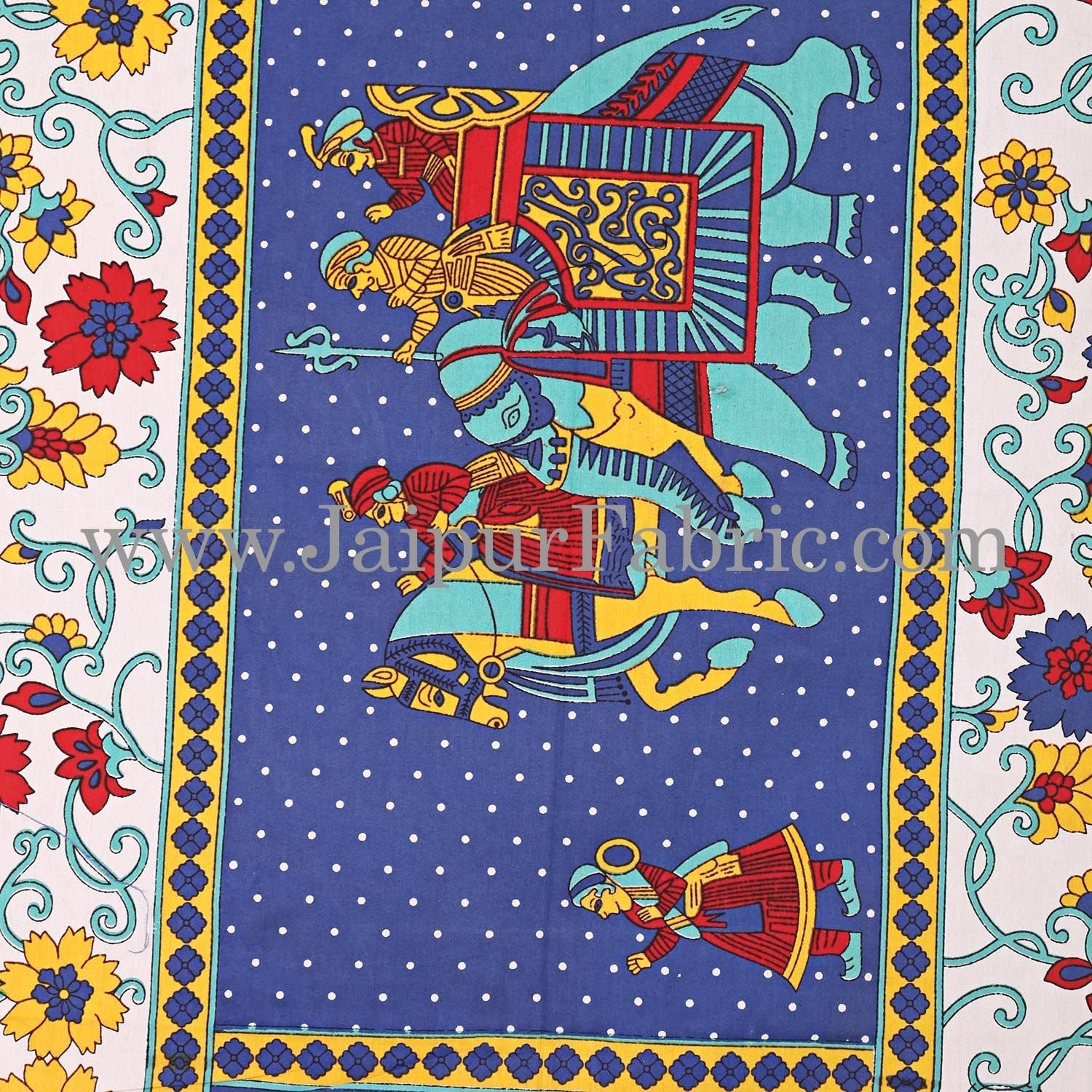 Beautiful Multicolor 4 Bedsheet + 8 Pillow Covers Set