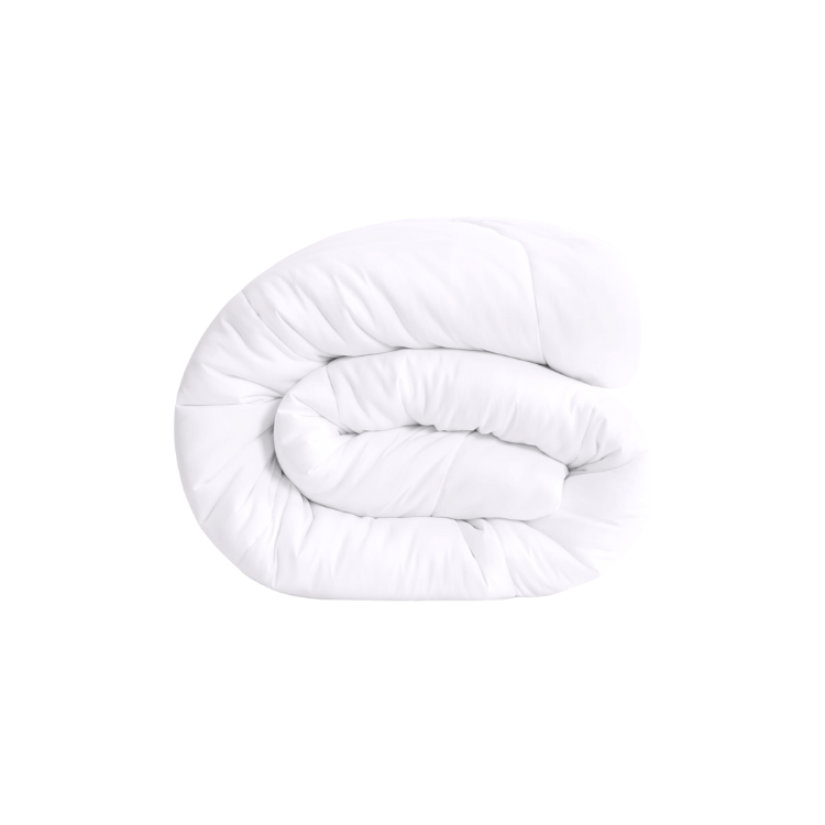 Snow Bliss White Double Bed Comforter