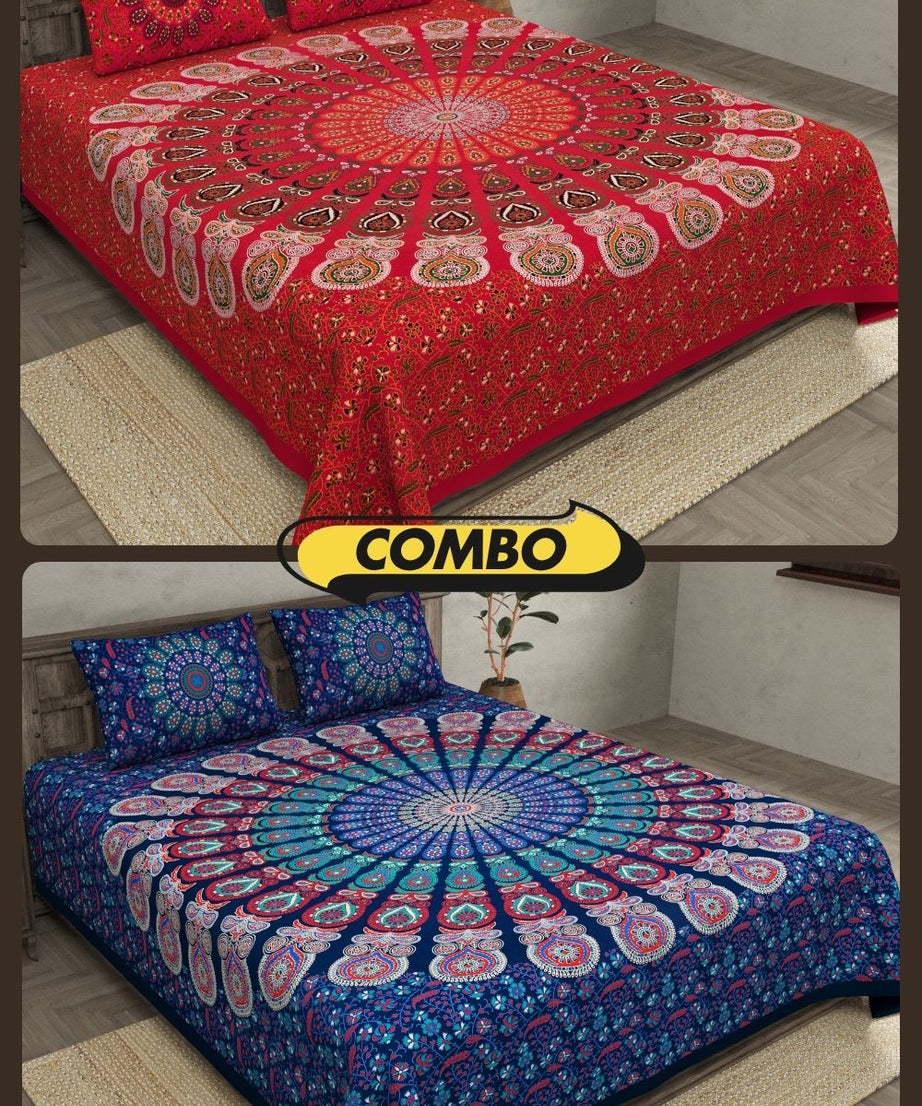 Peacock Trails Combo Set