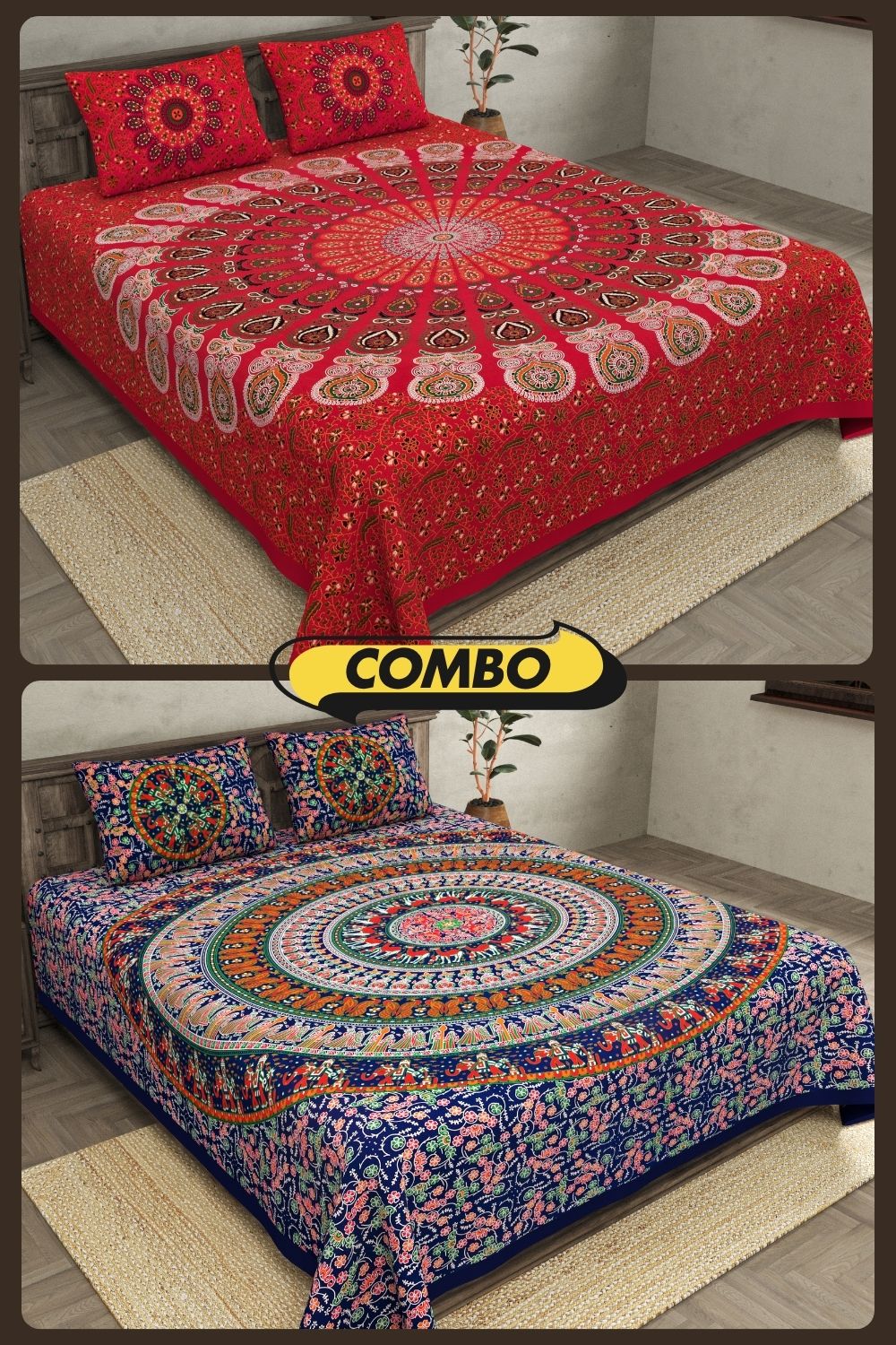 Featherfall Duo Combo Set