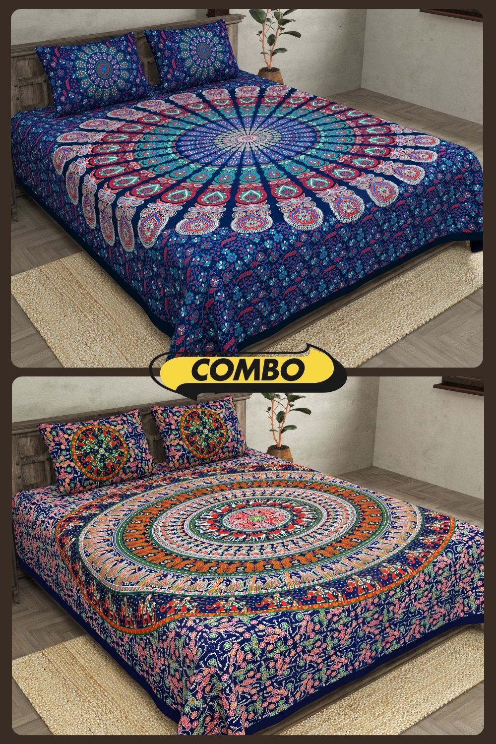 Serene Showers Combo Set