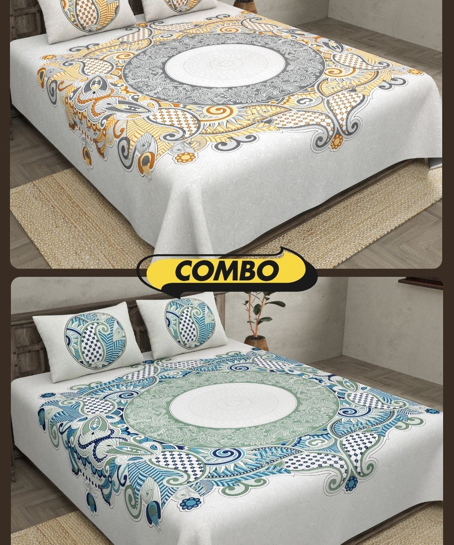 Feathered Rainfall Duo Combo Set