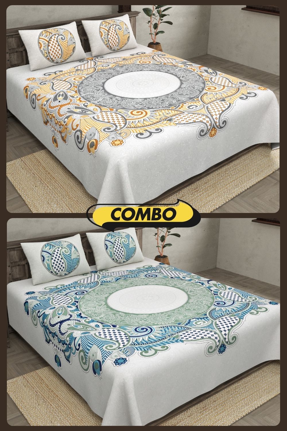 Feathered Rainfall Duo Combo Set