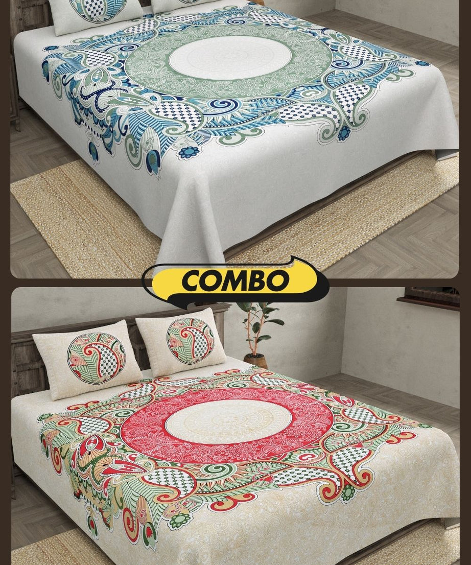 Ocean Plume Combo Set