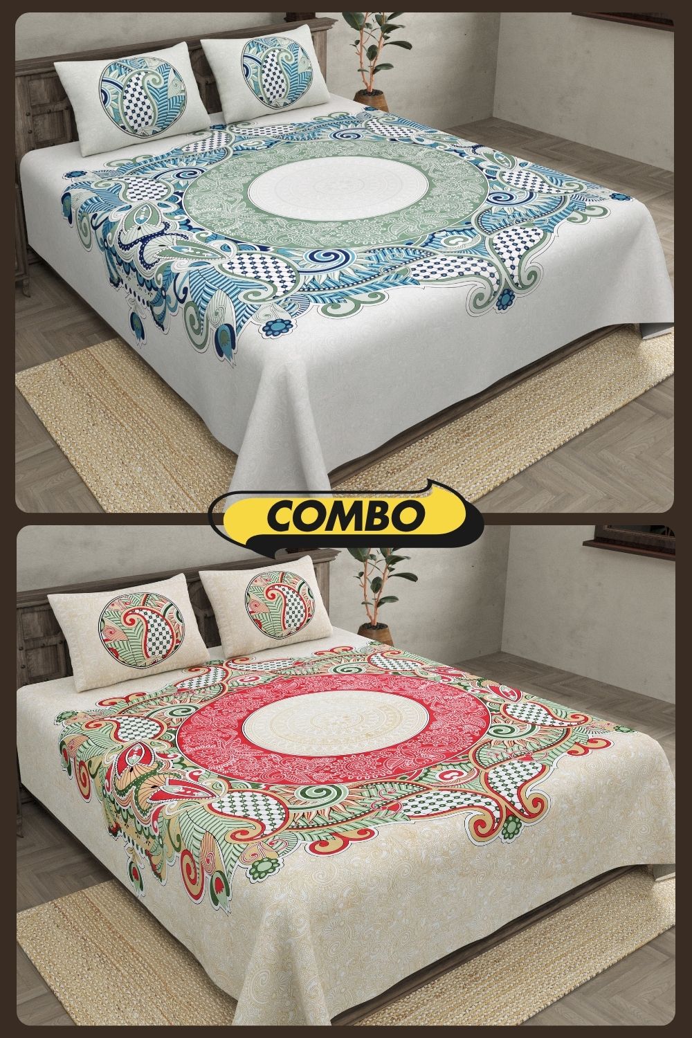 Ocean Plume Combo Set