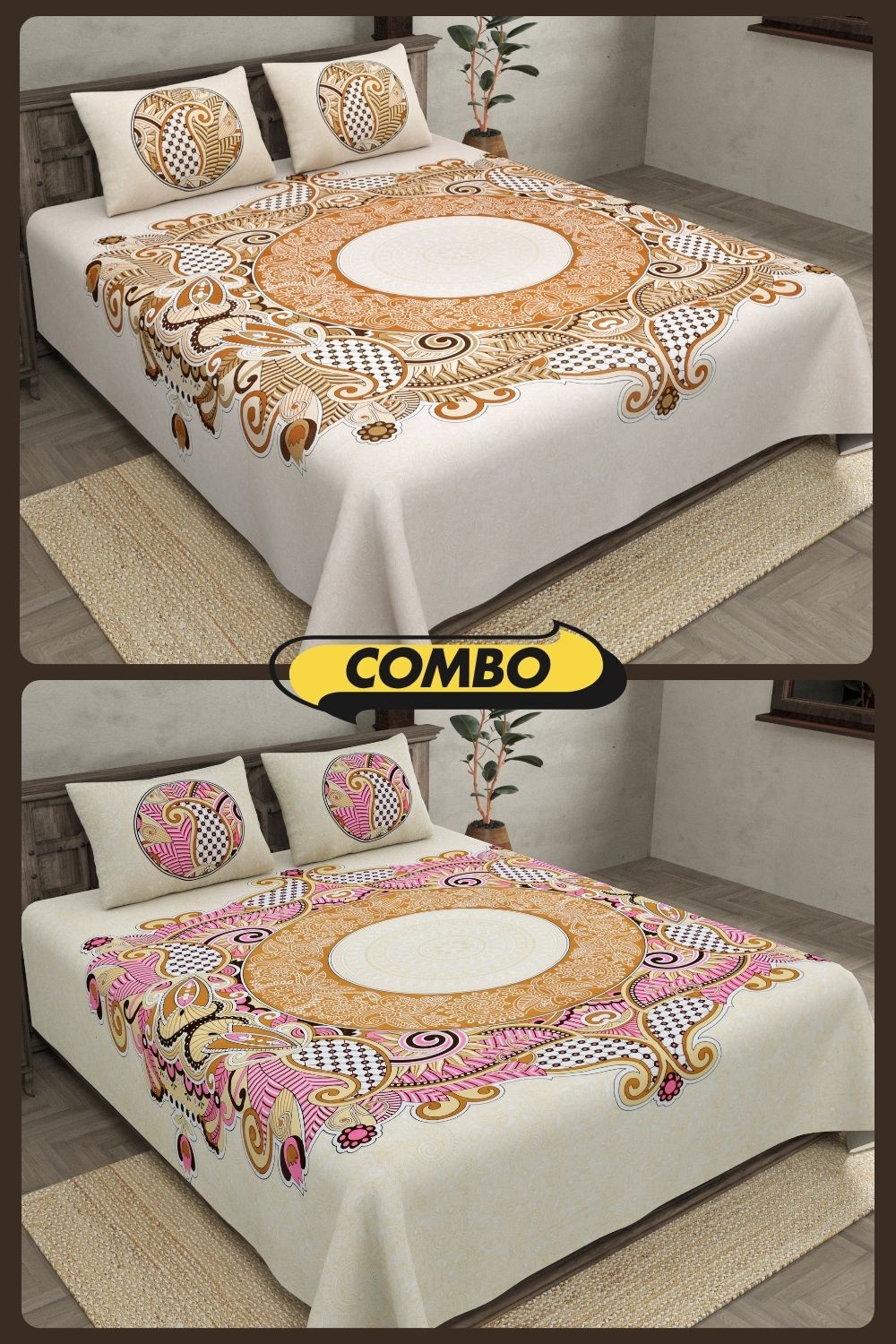 Peacock Haze Duo Combo Set