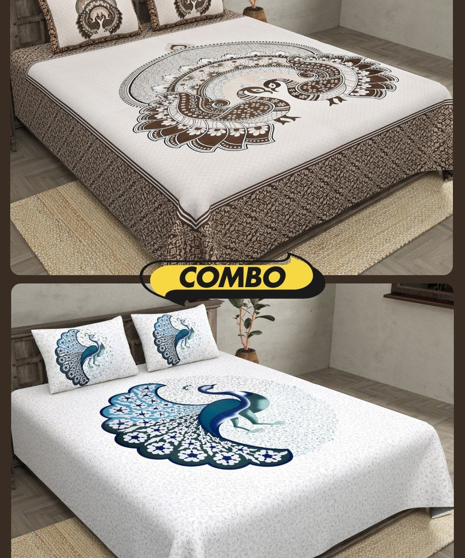 Peacock Palace Duo Combo Set