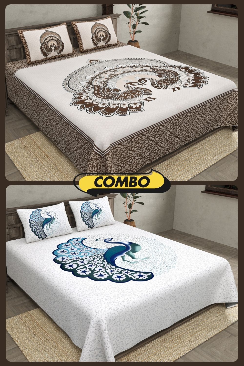 Peacock Palace Duo Combo Set