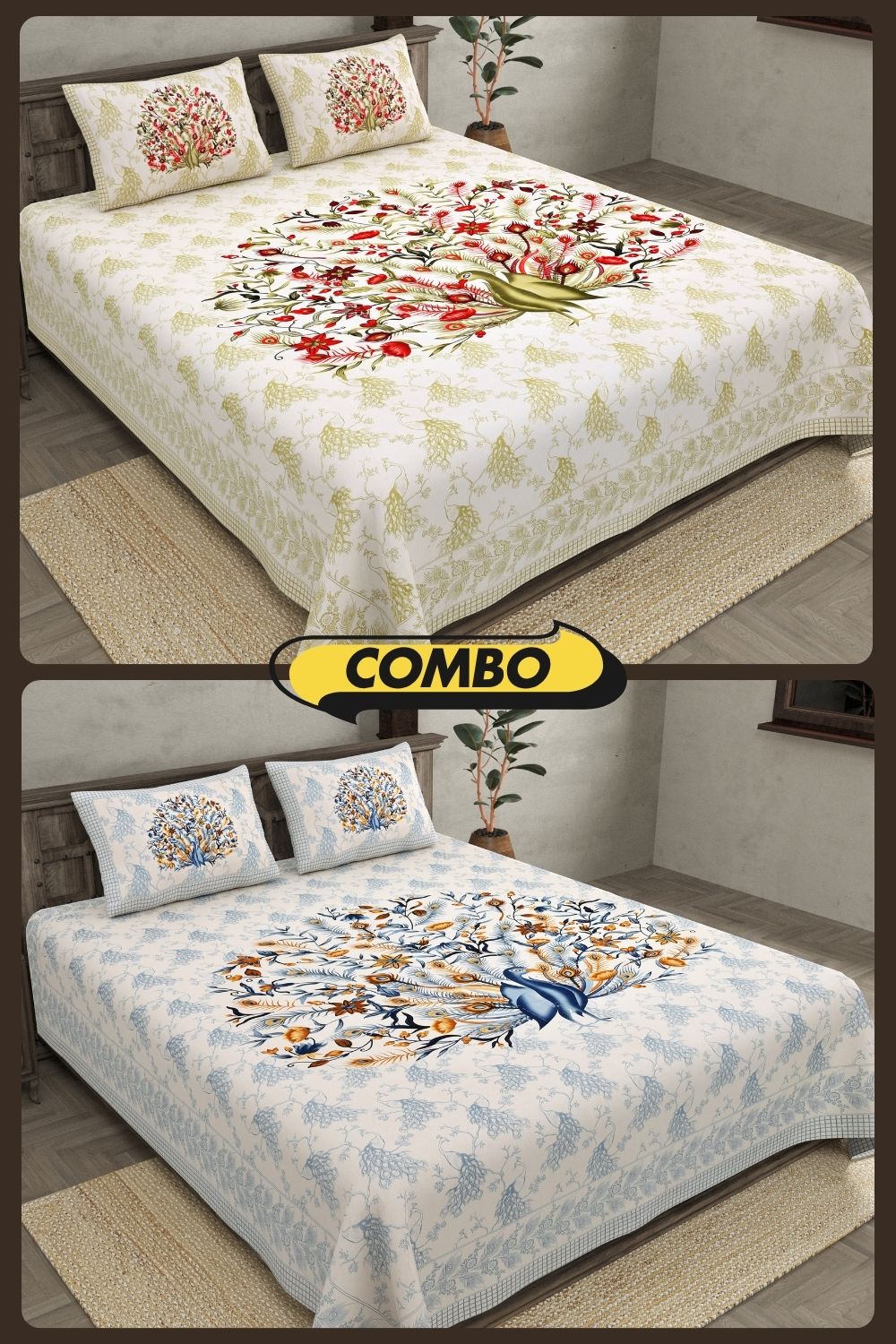 Feathers & Clouds Combo Set