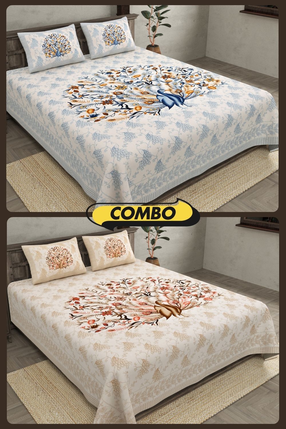 Feather Bloom Combo Set