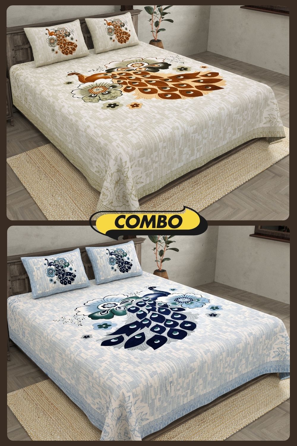 Peacock Grace Combo Set