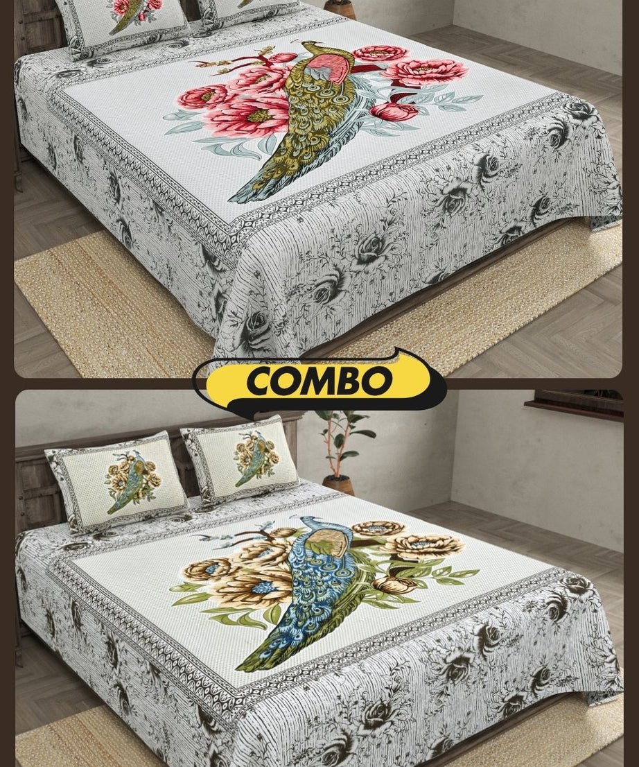 Peacock Horizon Duo Combo Set