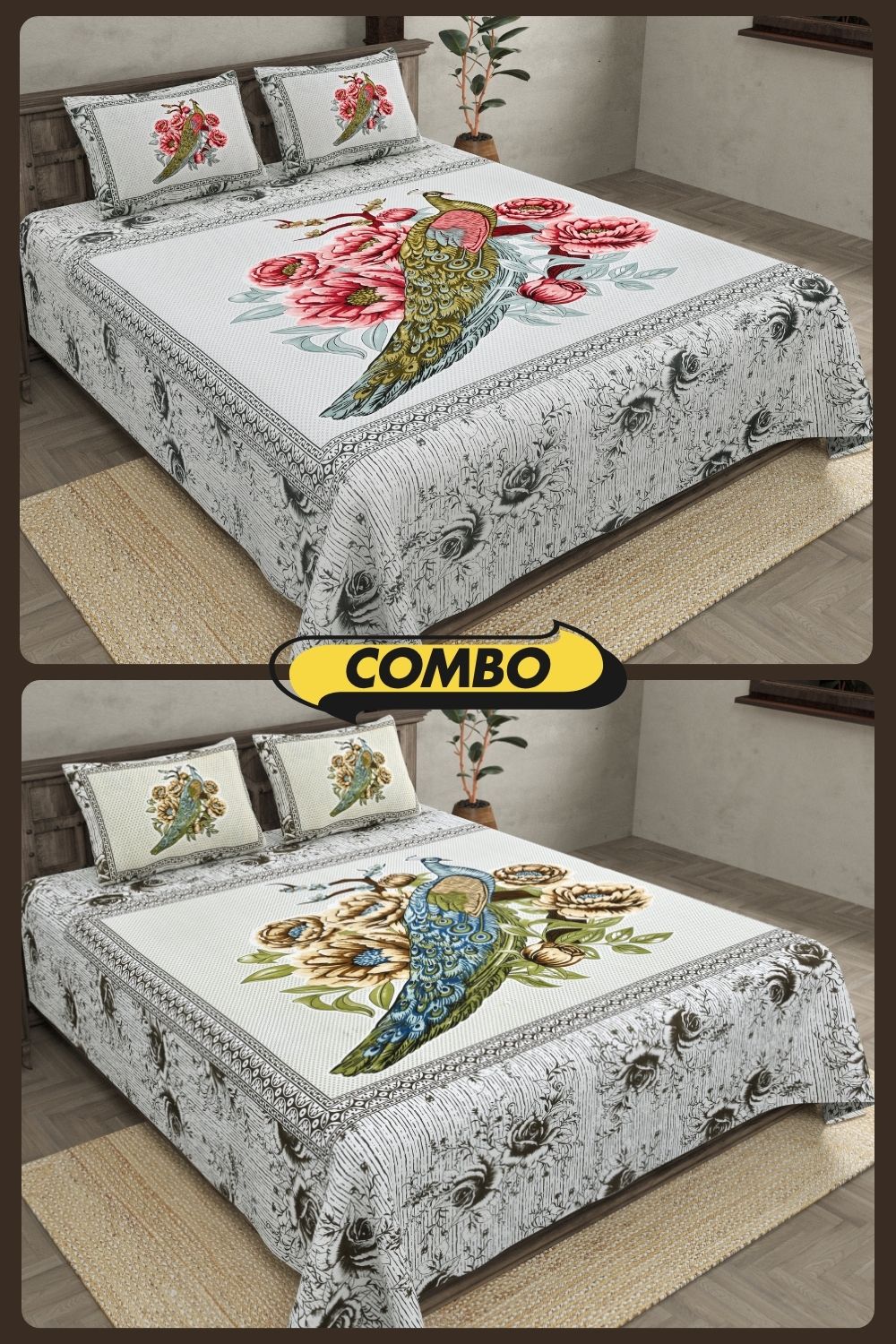 Peacock Horizon Duo Combo Set