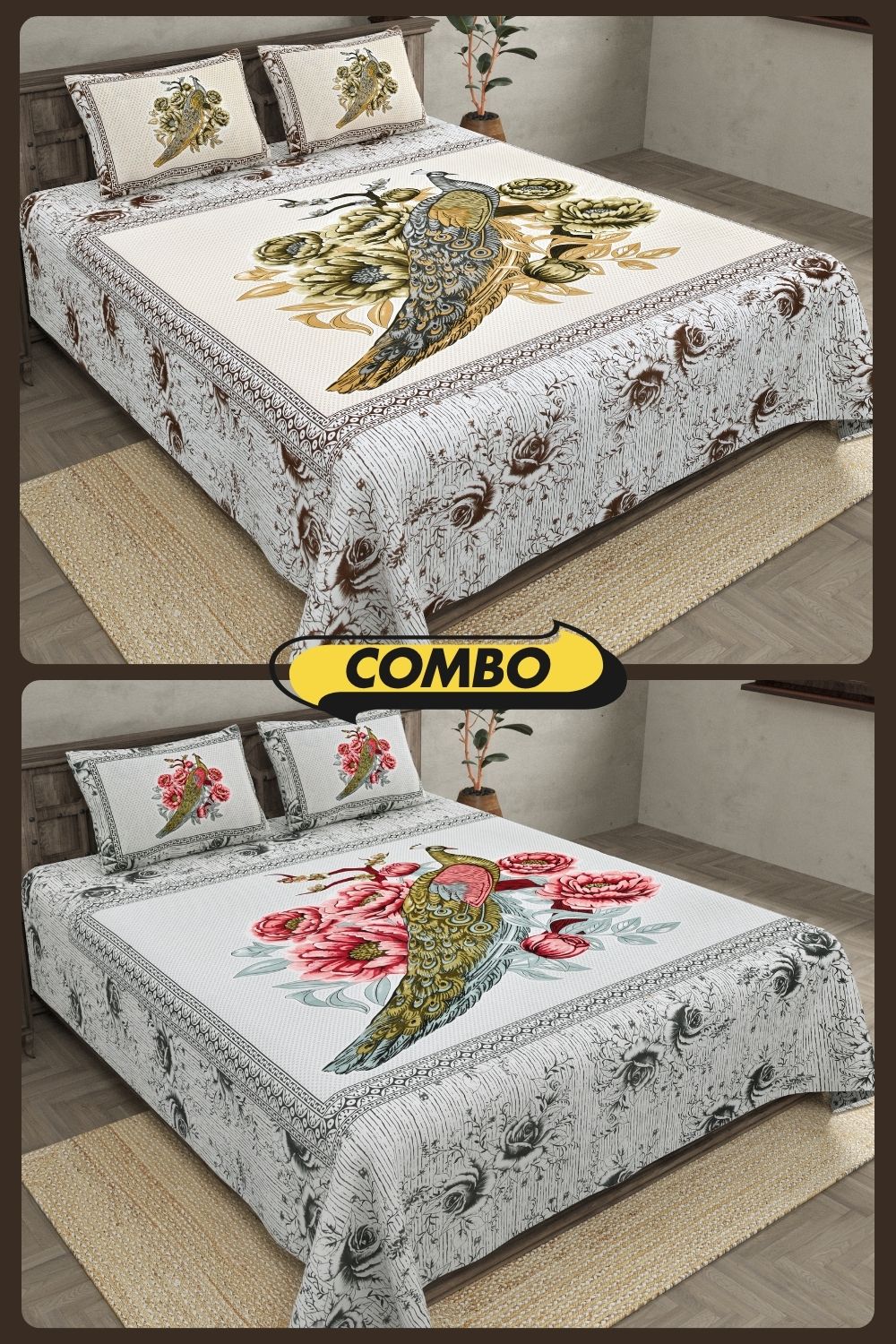 Rain Kissed Feathers Combo Set