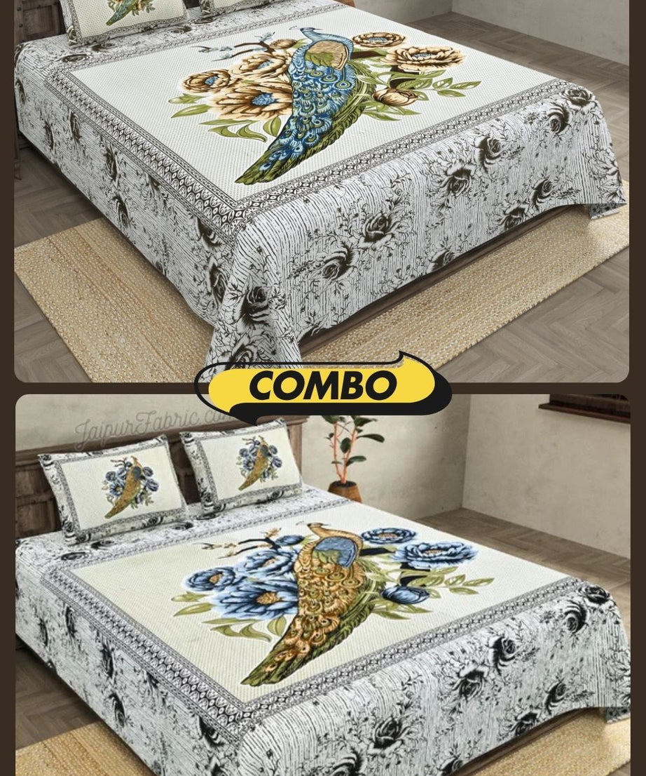 Peacock Dreamscape Combo Set