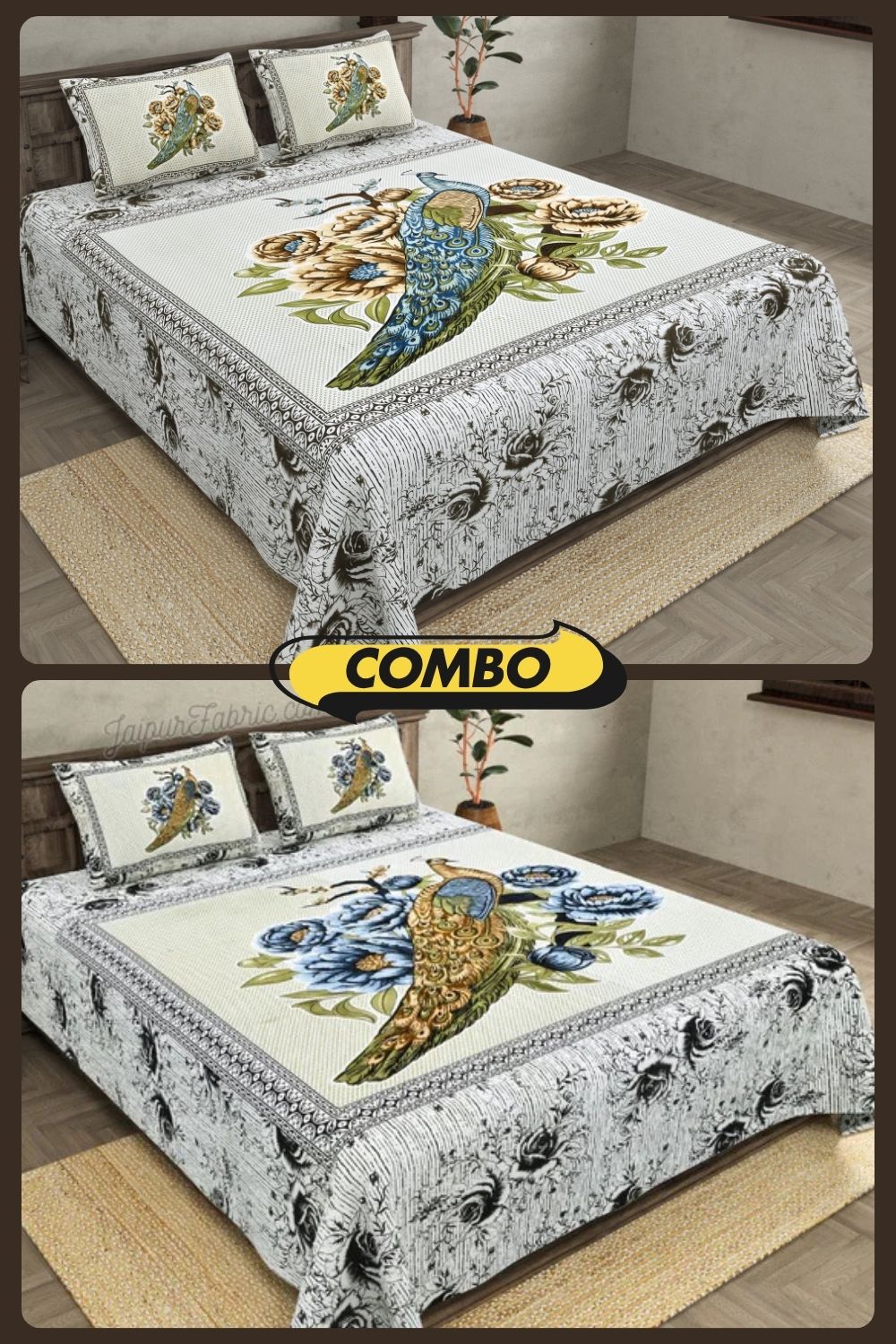 Peacock Dreamscape Combo Set