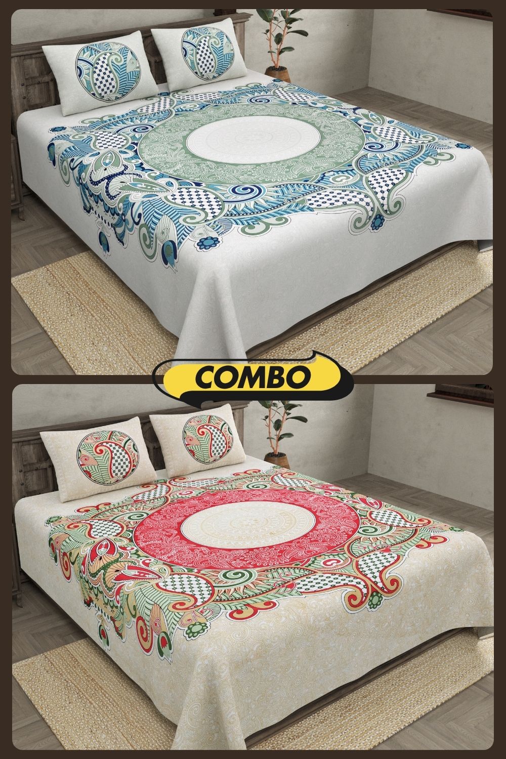 Monsoon Mosaic Combo Set