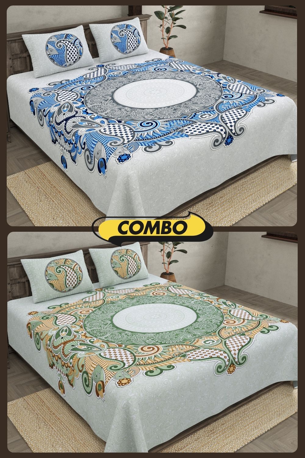 Blue Symphony Combo Set