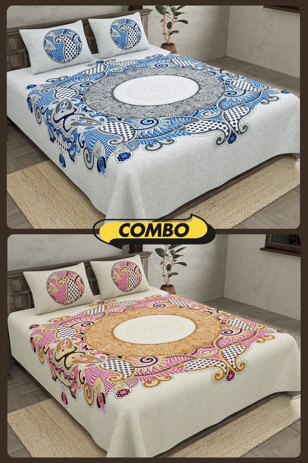 Drizzle Crown Combo Set