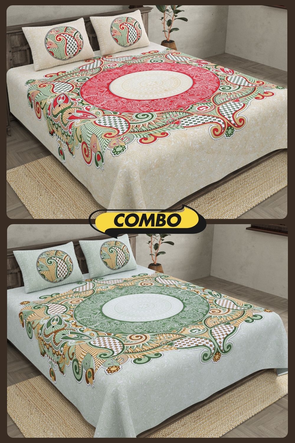 Peacock Whisper Duo Combo Set