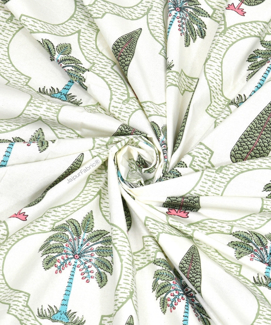 Hand Block Printroots Printed Curtains with Intricate Floral Designs