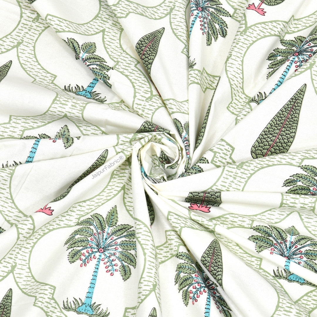 Hand Block Printroots Printed Curtains with Intricate Floral Designs