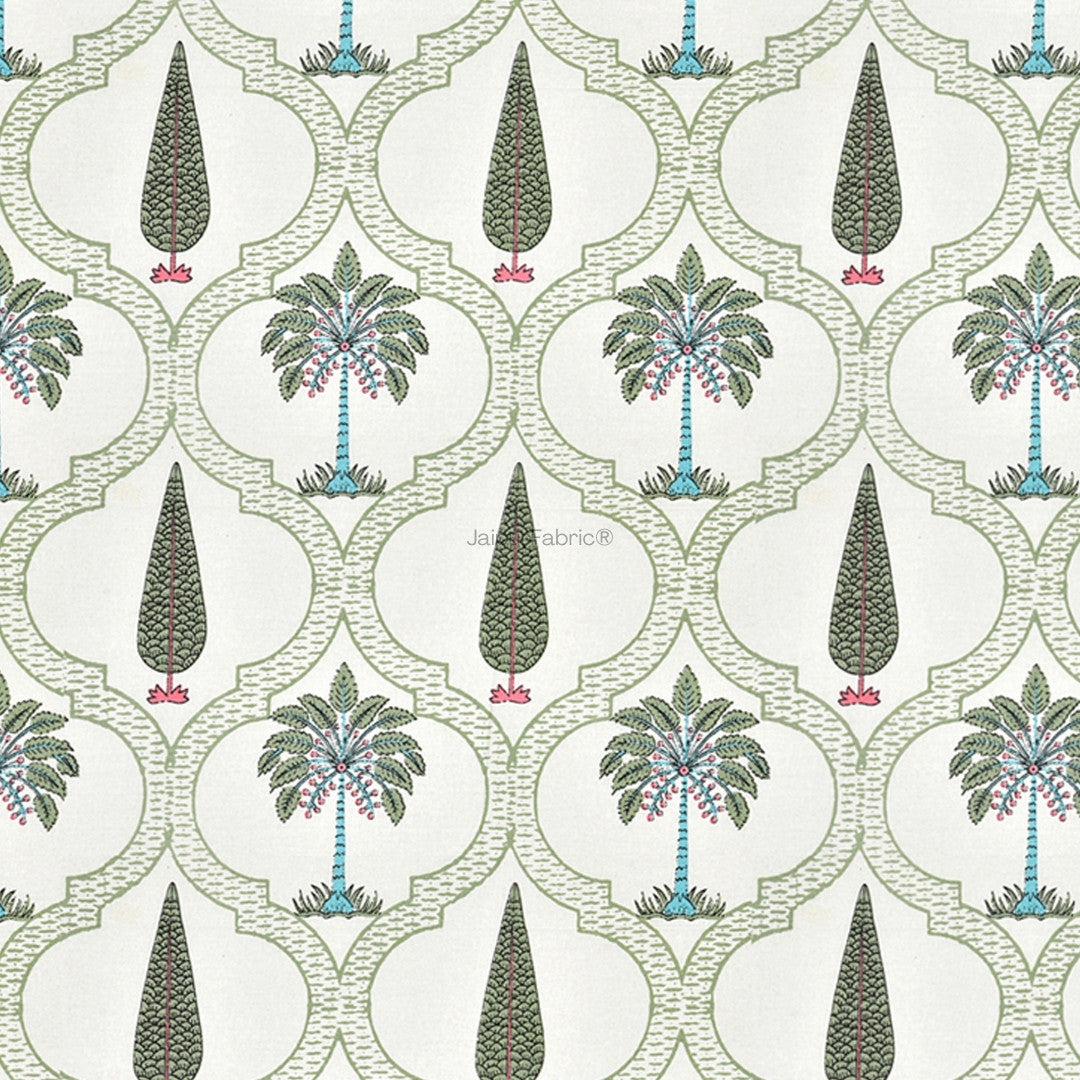 Hand Block Printroots Printed Curtains with Intricate Floral Designs