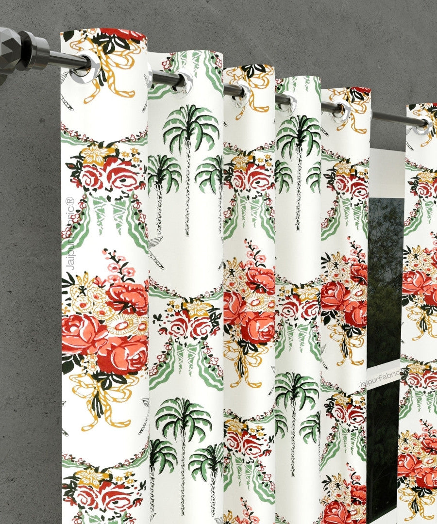 Printroots Classic Hand Block Printed Cotton Curtains India Blocks