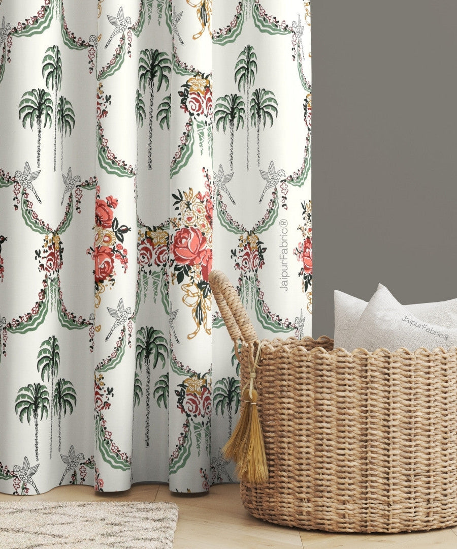 Printroots Classic Hand Block Printed Cotton Curtains India Blocks