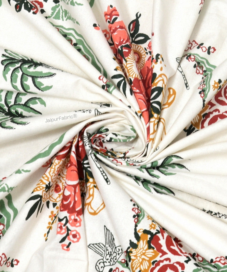 Printroots Classic Hand Block Printed Cotton Curtains India Blocks