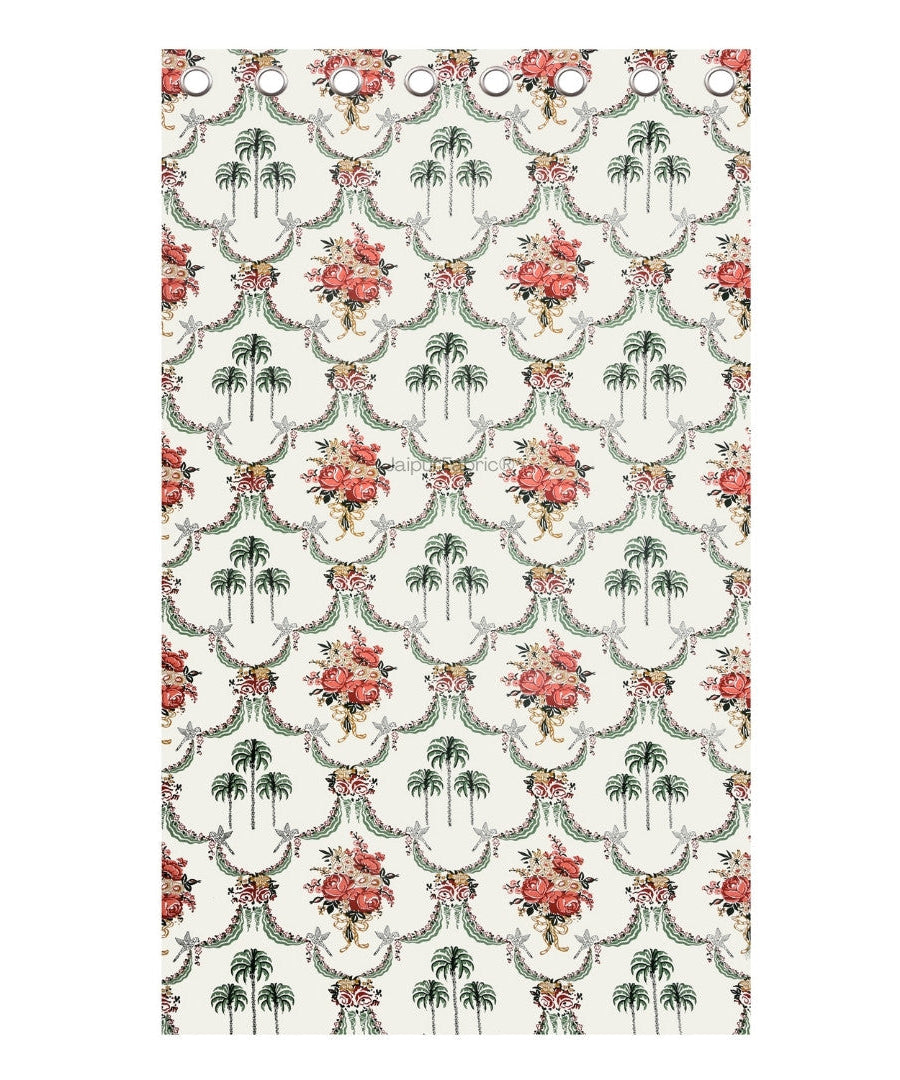 Printroots Classic Hand Block Printed Cotton Curtains India Blocks