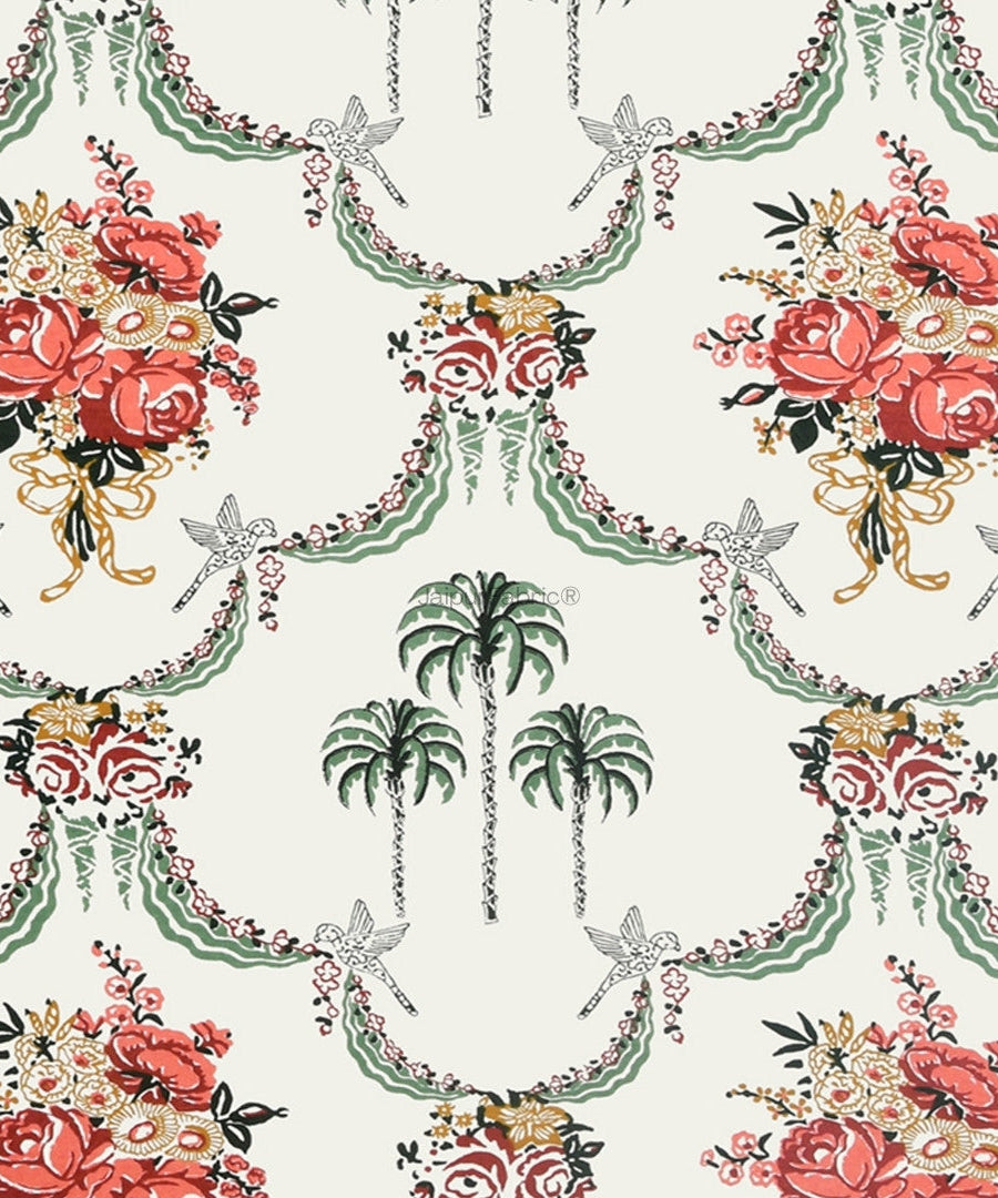 Printroots Classic Hand Block Printed Cotton Curtains India Blocks