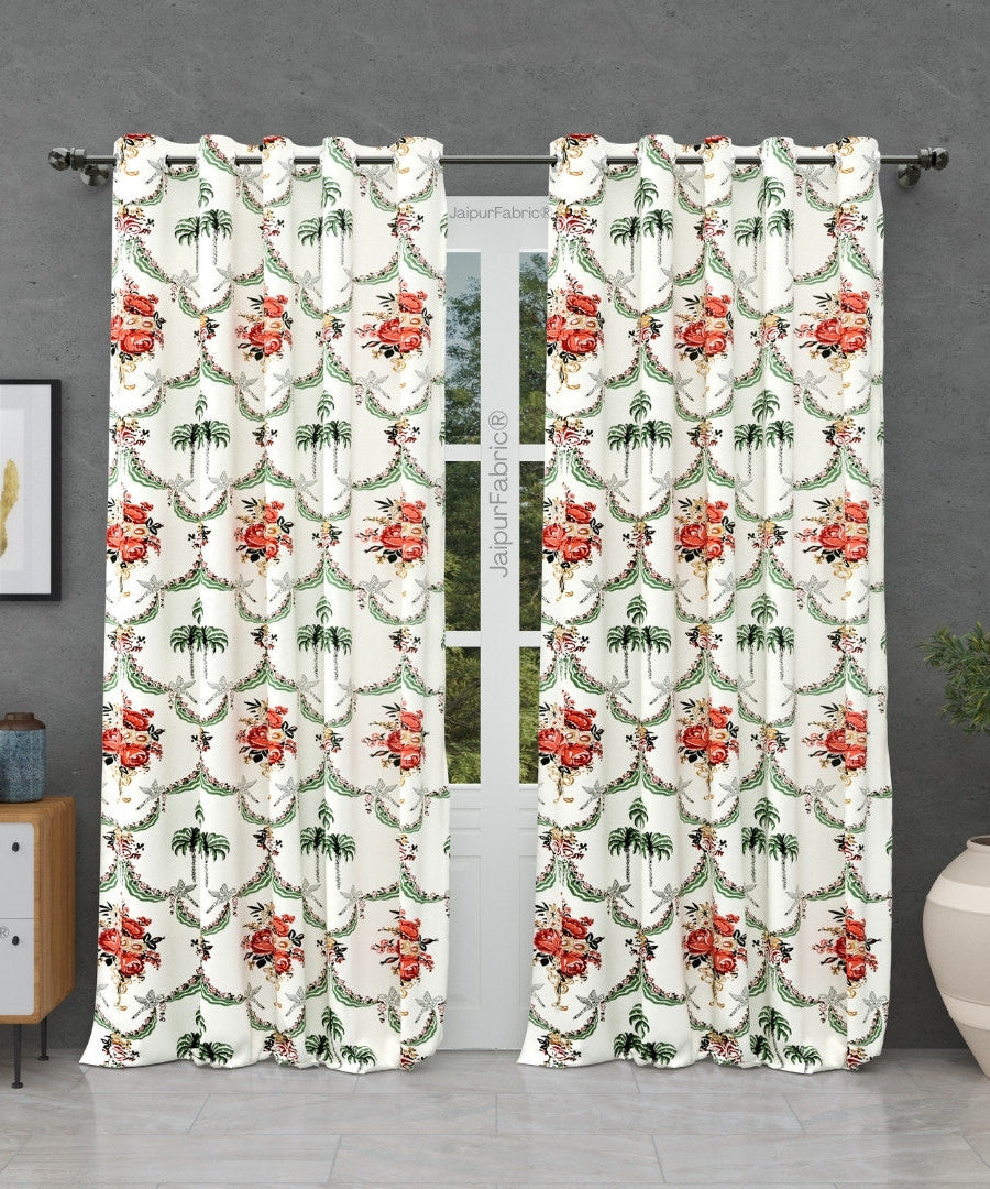Printroots Classic Hand Block Printed Cotton Curtains India Blocks