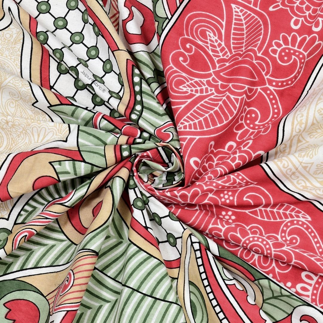 Cosmic Kolam Double Bed Sheet (Choose Color)