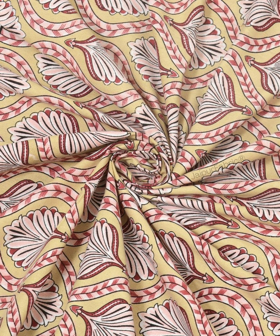 Charming Pink and Red Polka Dot Pure Cotton Double Bedsheet