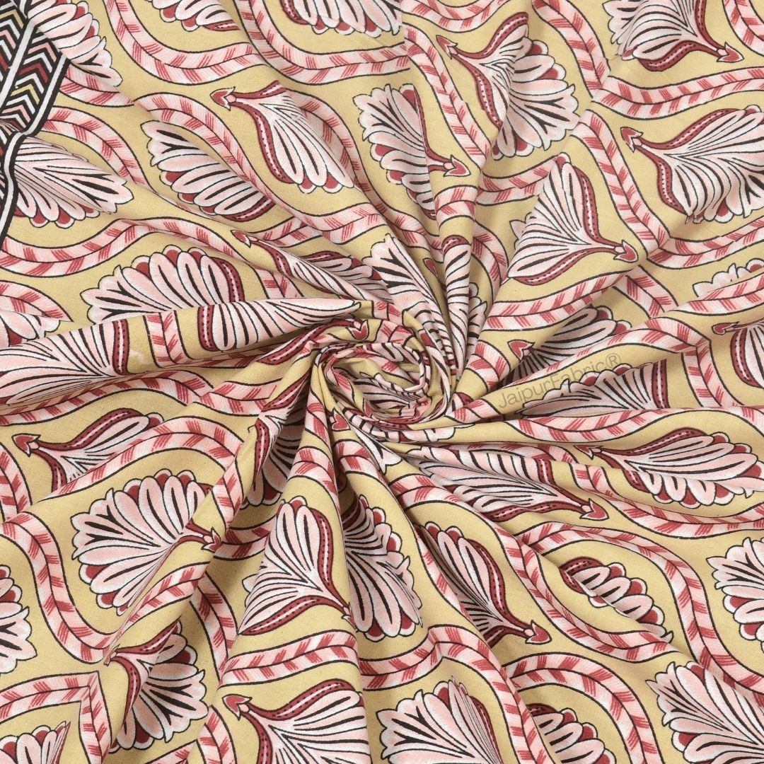 Charming Pink and Red Polka Dot Pure Cotton Double Bedsheet