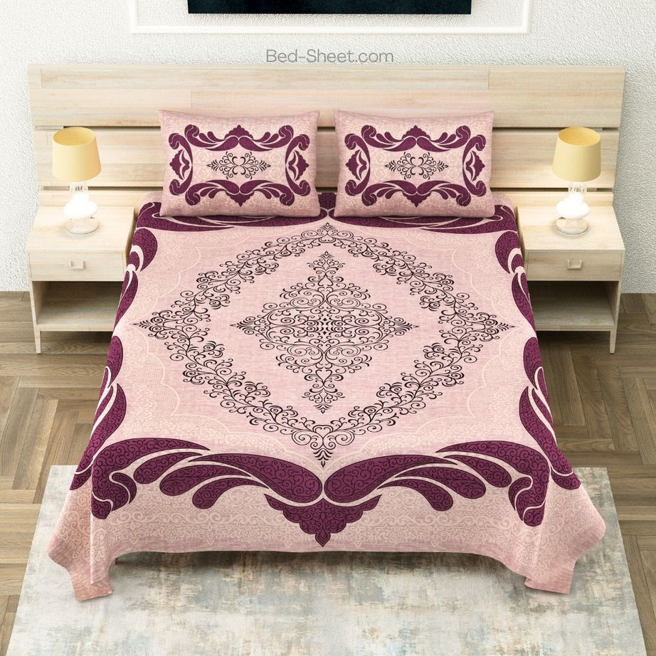 Lakshmi Rath Petal Bliss Pure Cotton King Size Bedsheet